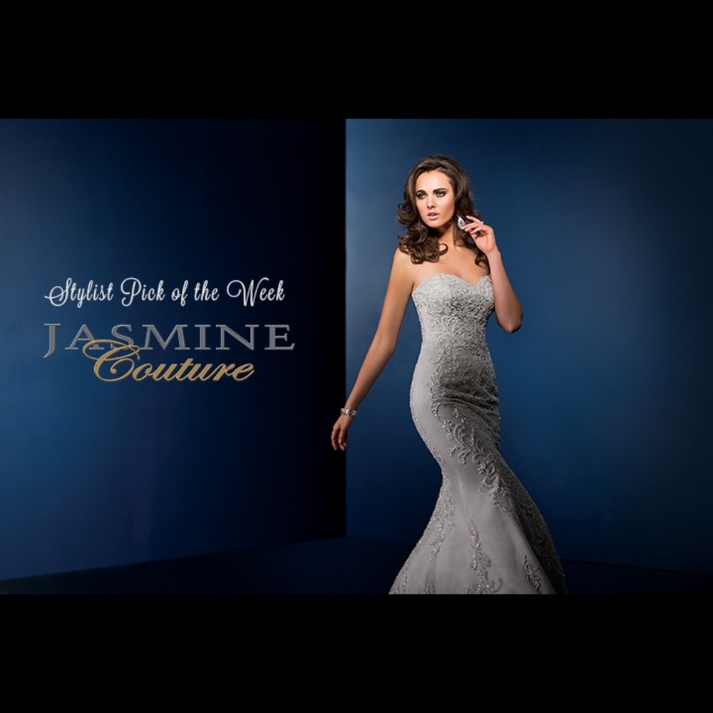 Jasmine Couture Wedding Dress Street Size 12